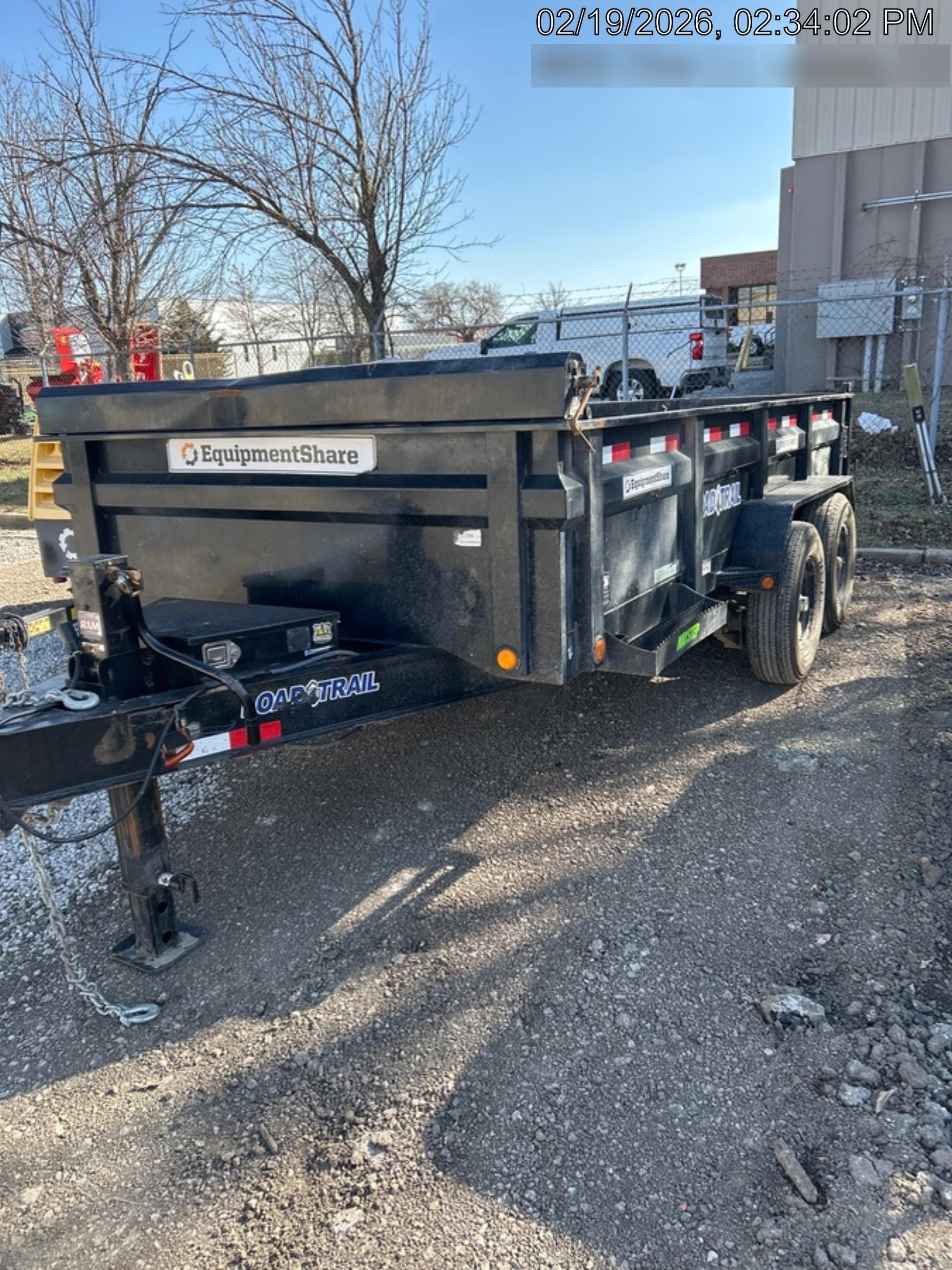 2022 LOAD TRAIL DT8314072