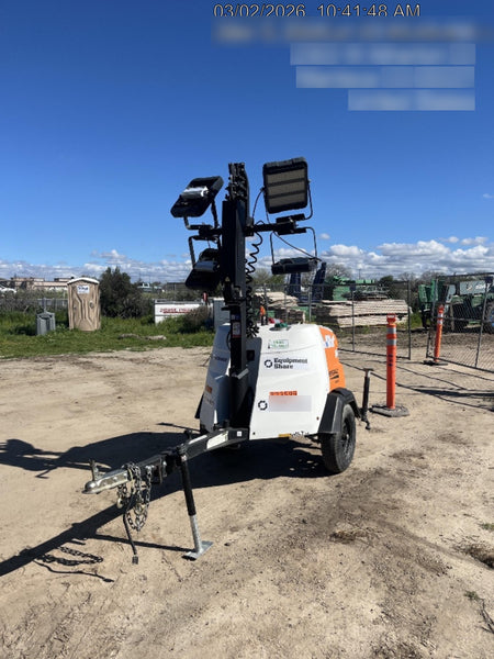 2023 Generac MLT2 Diesel, Flex Switch 120V Input, Powerzone Controller, (4) 320W LED Lights, 4kW Generator, 39.9 Gal Fuel Tank, 2" Ball, T3