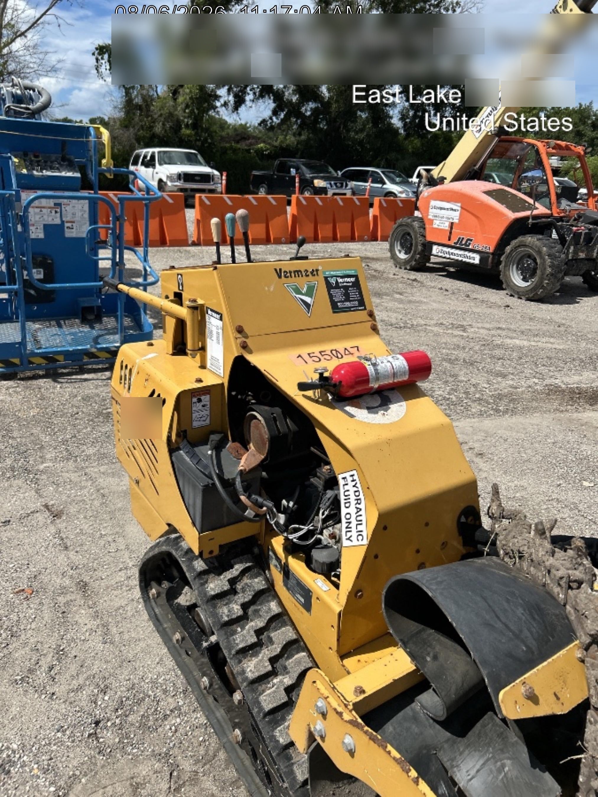 2021 VERMEER RTX250