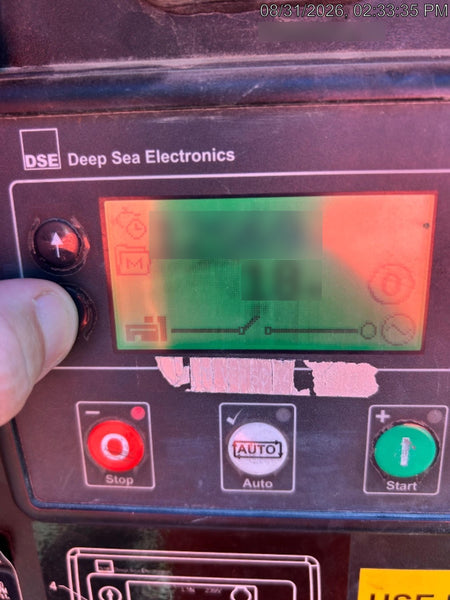 2021 ATLAS COPCO QAS45 CWK