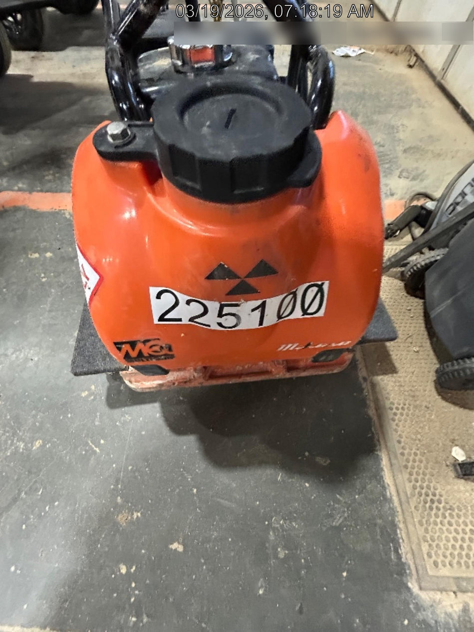 2022 Multiquip MVC88VTHW Plate Compactor, 20", w/Water Tank, Honda GX160