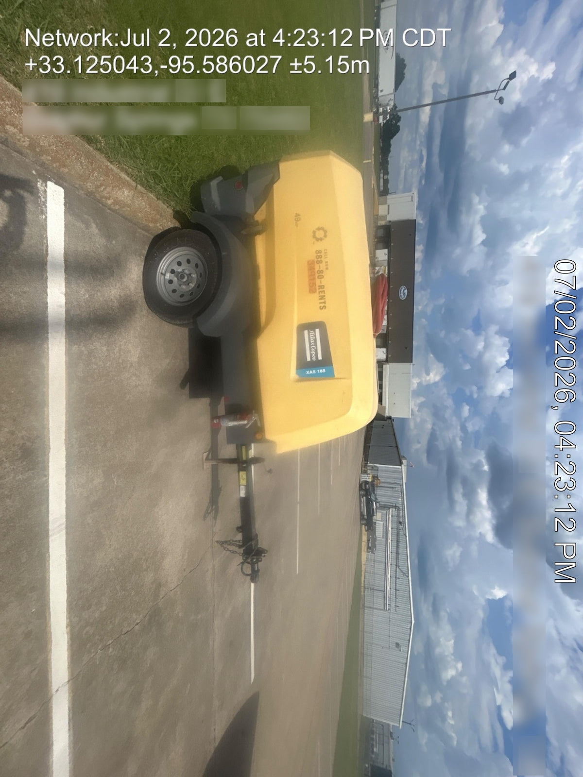 2023 ATLAS COPCO XAS188 CWK