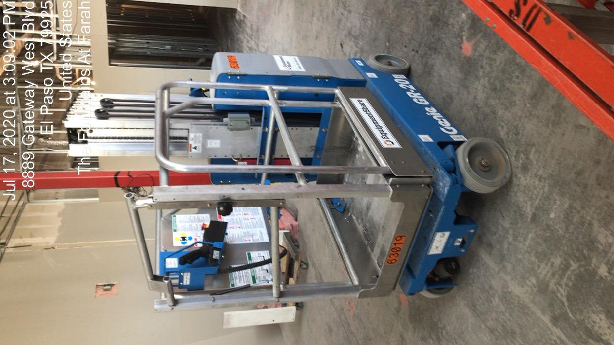 2020 GENIE GR-20
