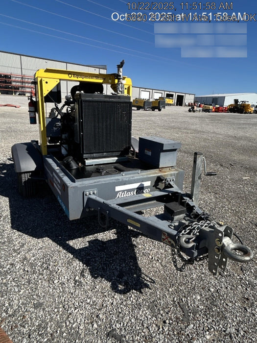 2021 ATLAS COPCO PAC F66 KD