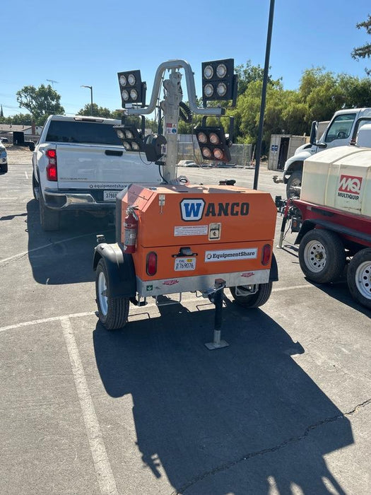 2024 Wanco WLTT-4MM4K Diesel, Deep Sea Controller, Shore Power Plug, Auto Start, (4) 350W LED Floodlights, 4kW Generator, 60 Gal Fuel Tank, 2" Ball, T3