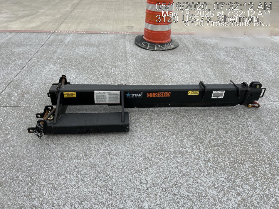 2025 STAR INDUSTRIES M1360B - Star JIB Boom