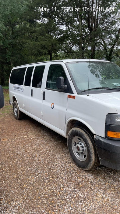 2023 GMC Savana 3500