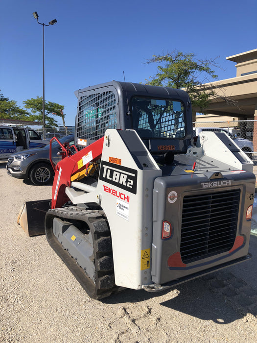2022 TAKEUCHI TL8R2-CR