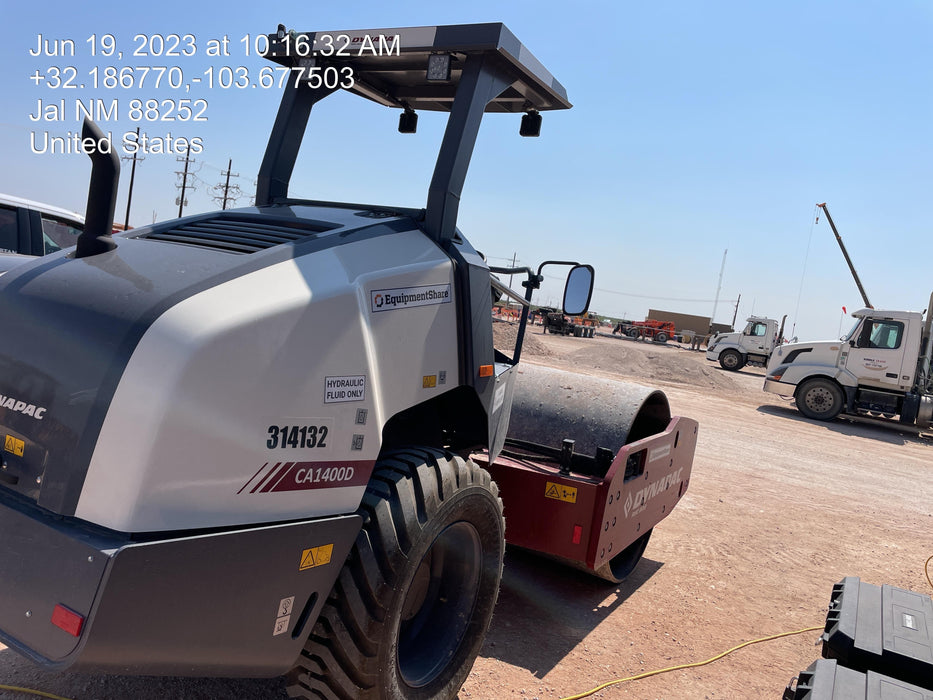 2023 DYNAPAC CA1400D