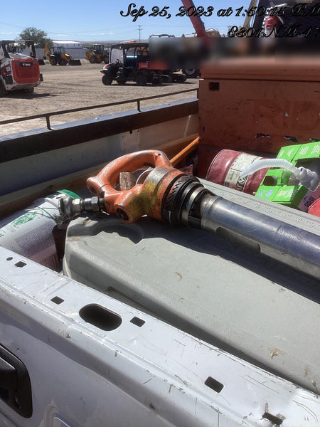 2020 MICHIGAN PNEUMATIC MP-133-ORANGE-NEP