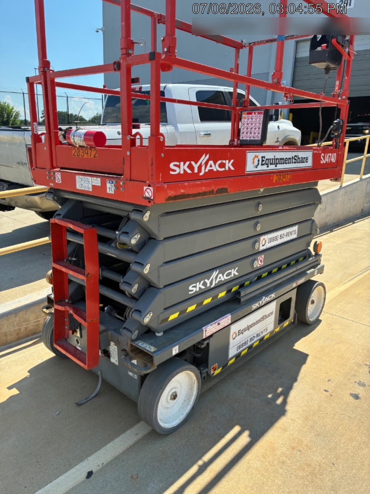 2022 SKYJACK SJ4740