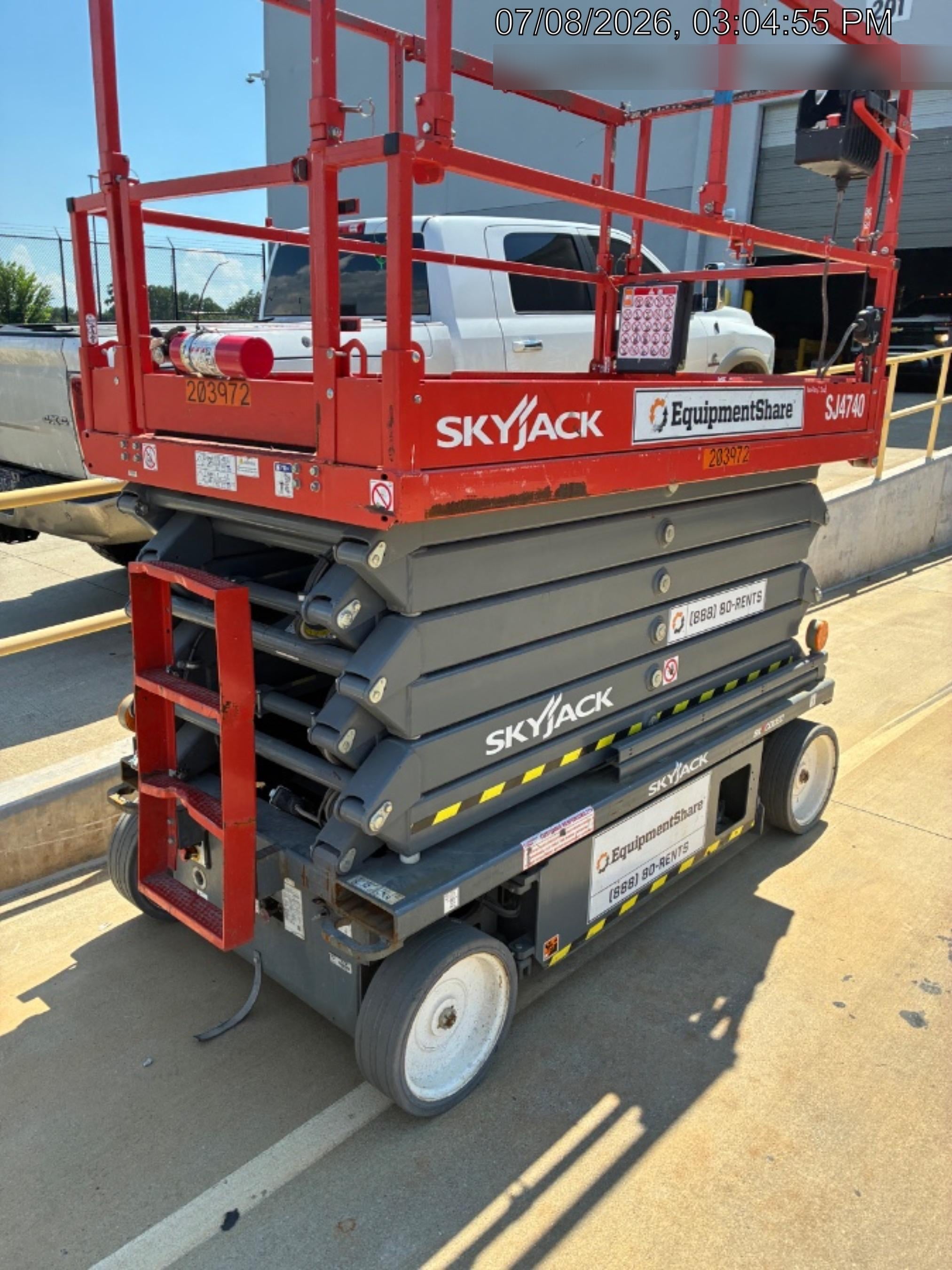 2022 SKYJACK SJ4740