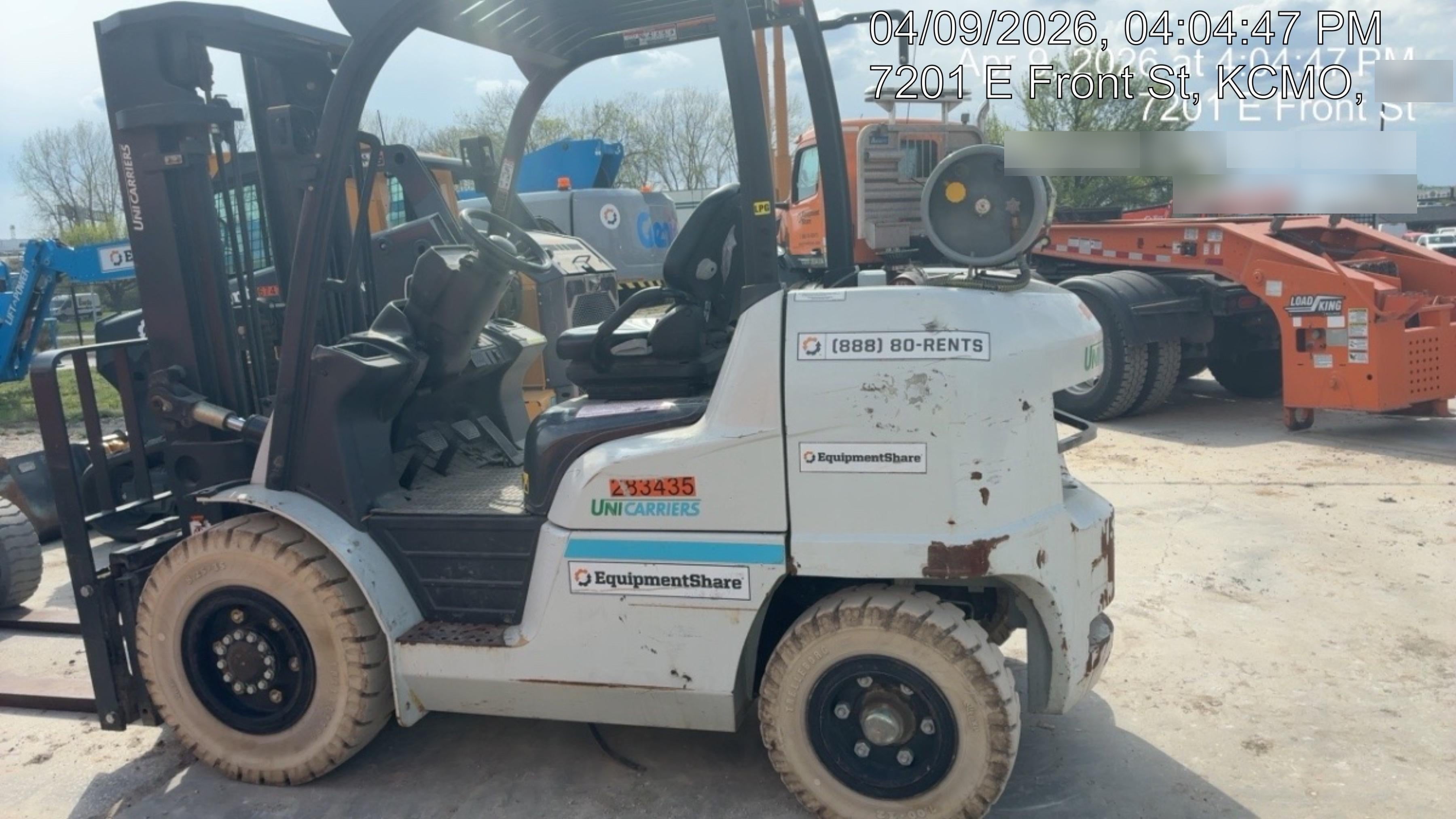 2022 UNICARRIER PF80N