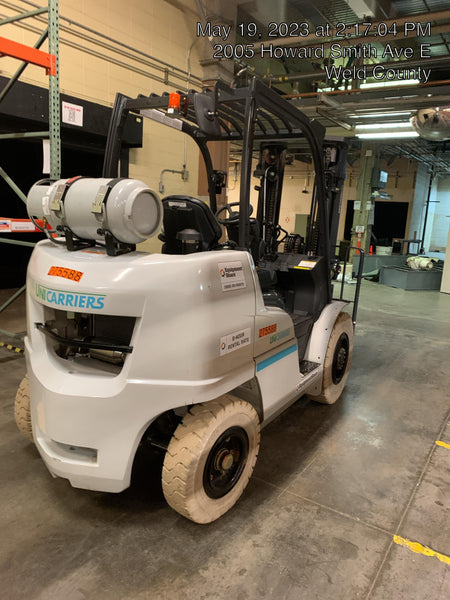 2022 UNICARRIER PF80N