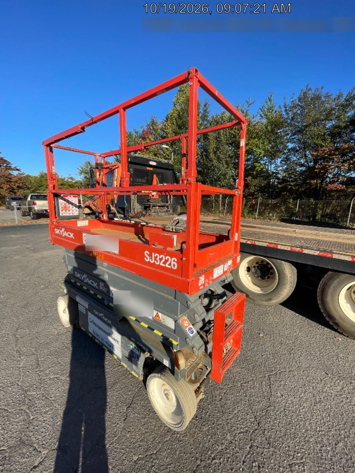 2022 SKYJACK SJ3226