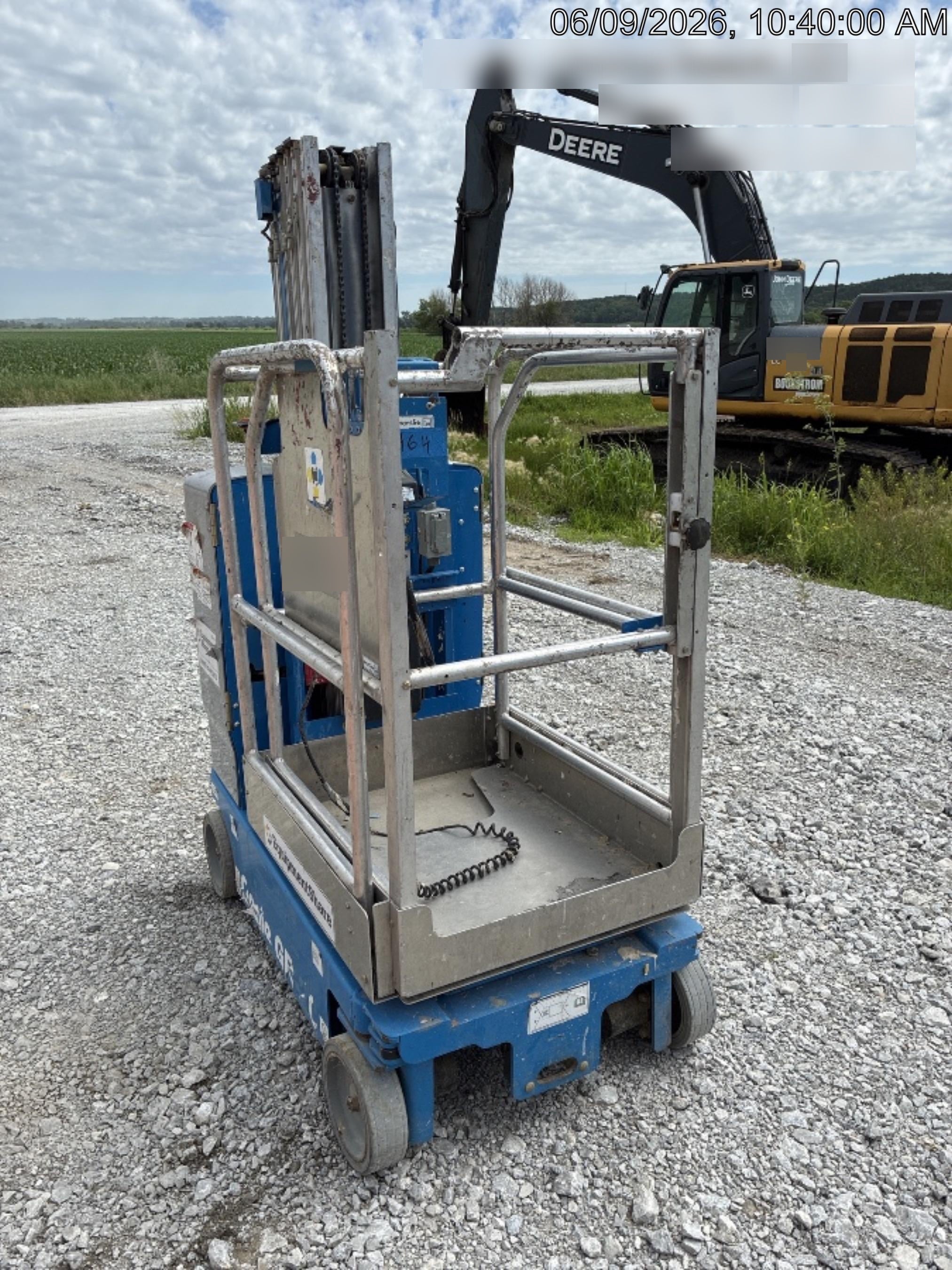 2019 GENIE GR-20