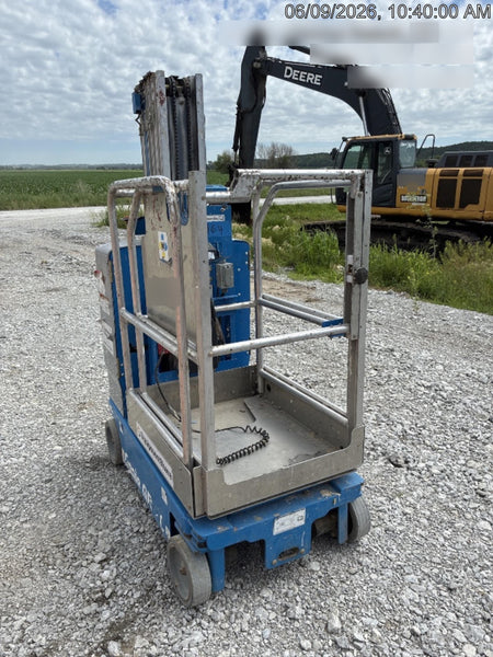 2019 GENIE GR-20