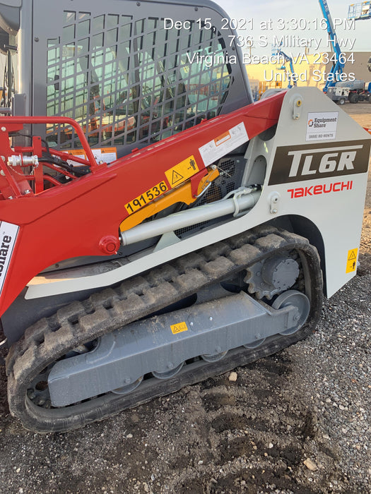 2021 TAKEUCHI TL6CR