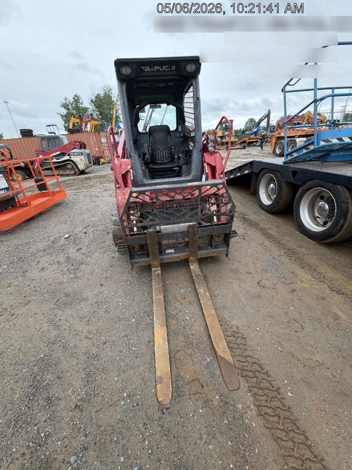 2022 PALADIN 48" Pallet Forks - Paladin
