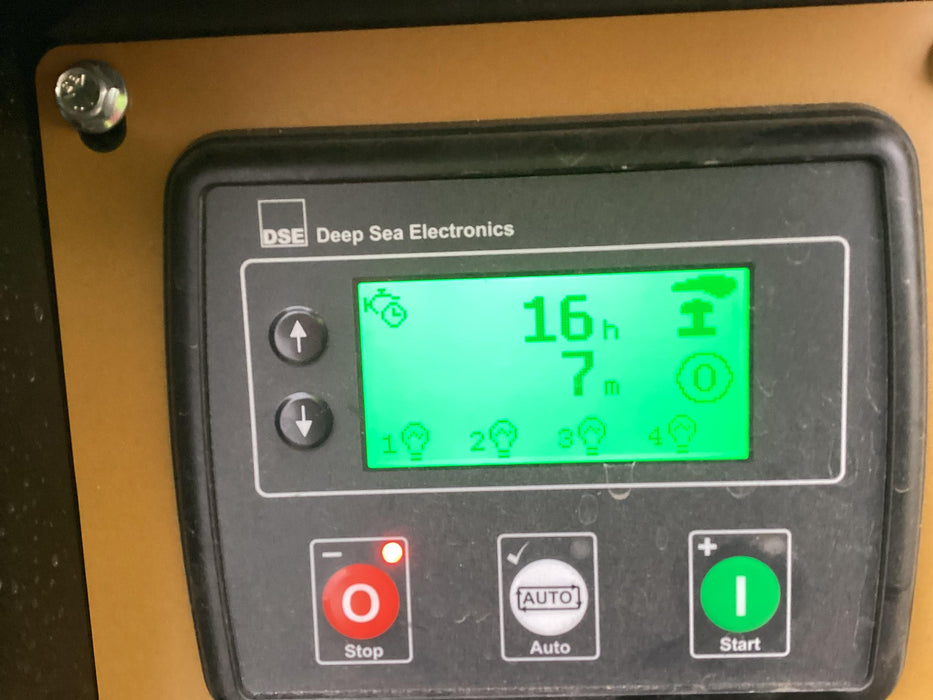 2022 Allmand NLV3GR (4) LED Light Fixture 350W, 23' Vertical Mast, 3kW Prime, Towable, ES Decals, T3