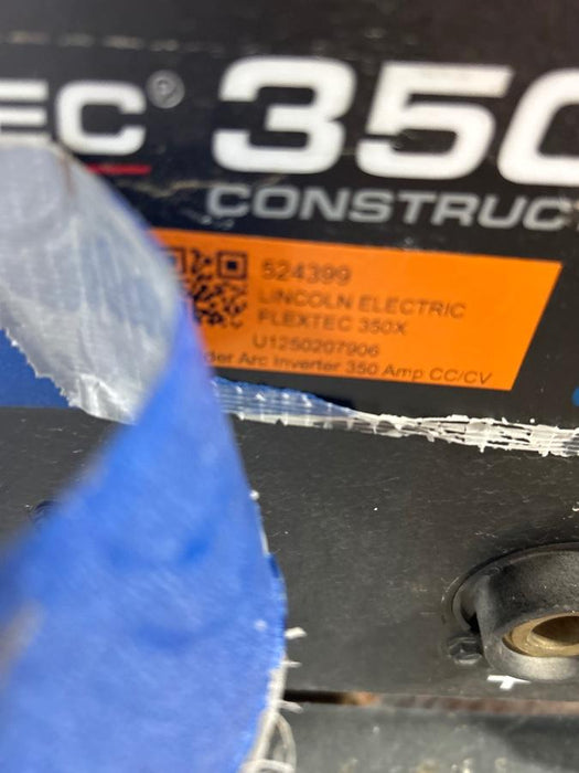 2025 LINCOLN ELECTRIC FLEXTEC 350X