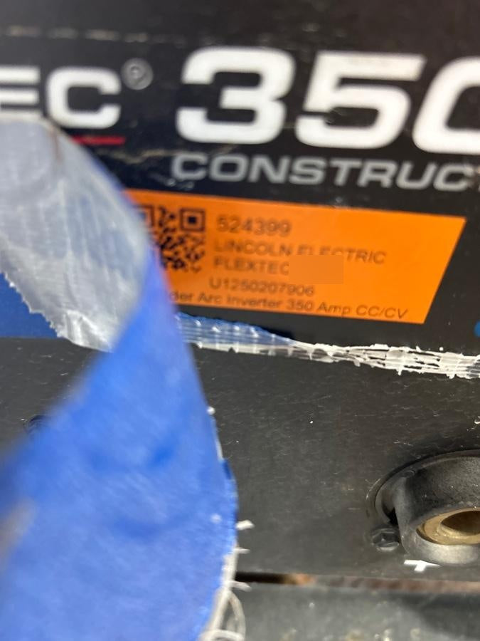 2025 LINCOLN ELECTRIC FLEXTEC 350X