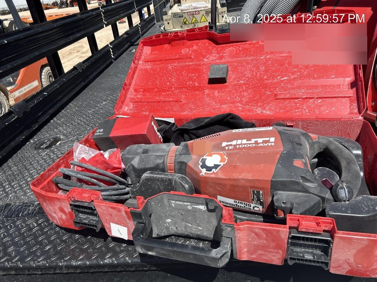 2024 HILTI TE 1000-AVR