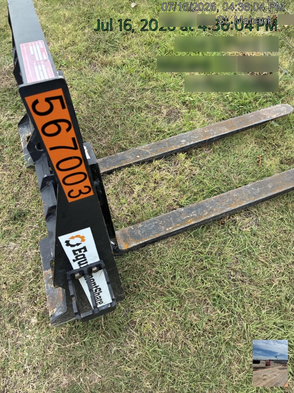 2025 ARROW MATERIAL HANDLING 48" Pallet Forks - Arrow