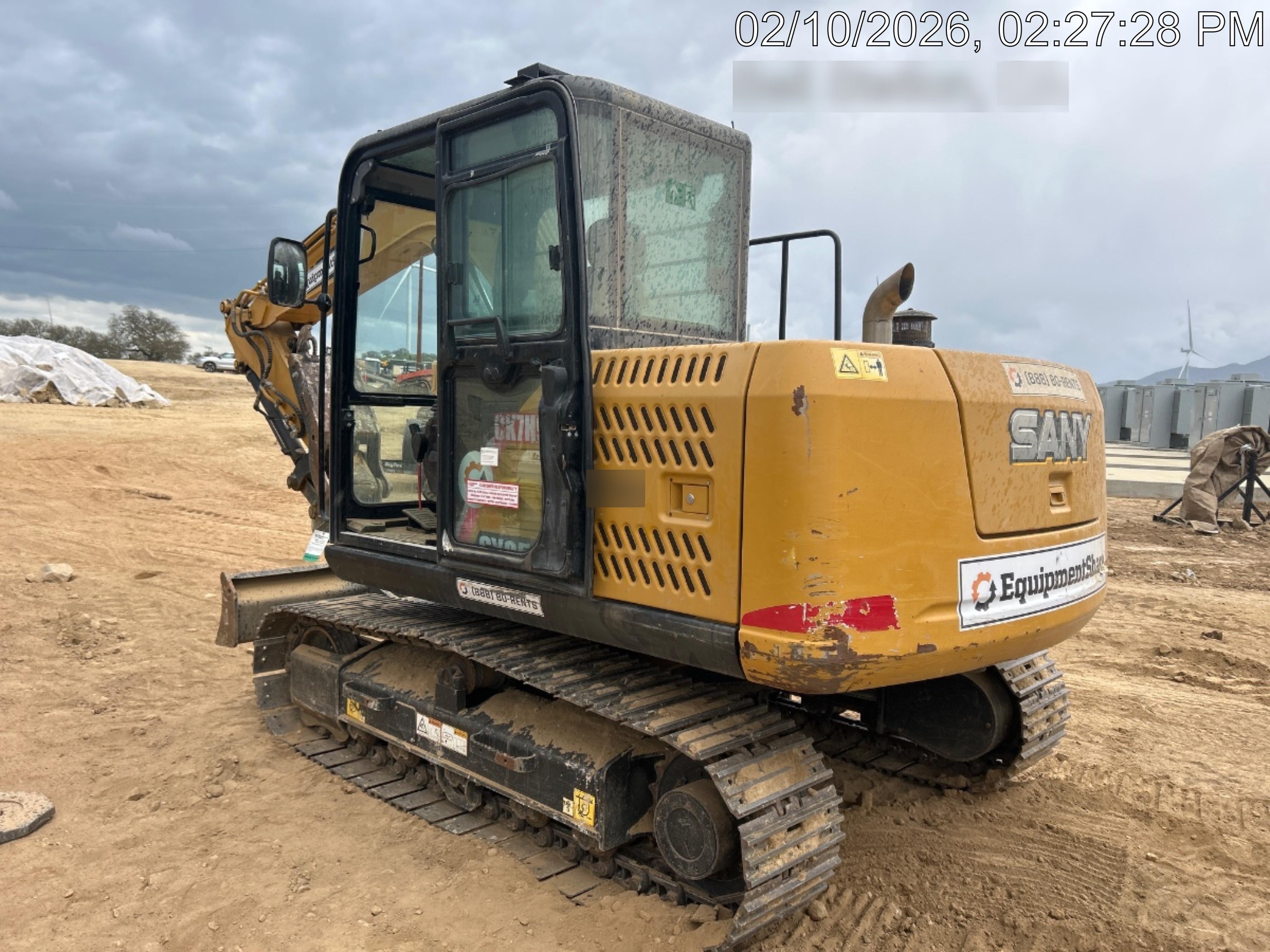 2021 SANY SY95C