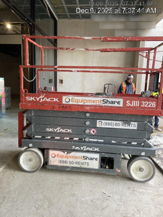 2018 SKYJACK SJIII-3226