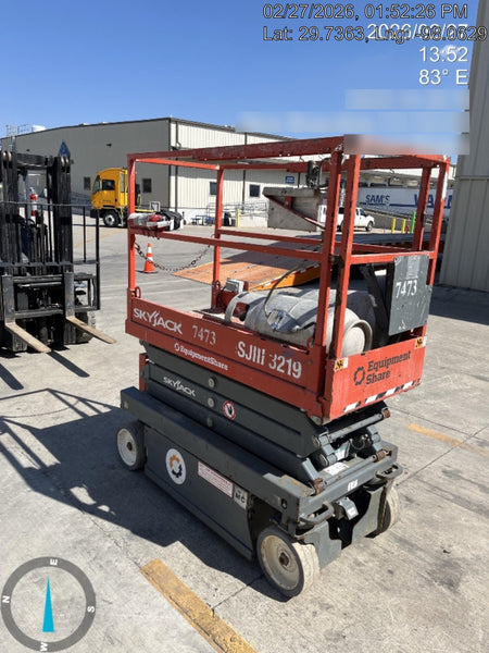 2018 SKYJACK SJIII-3219
