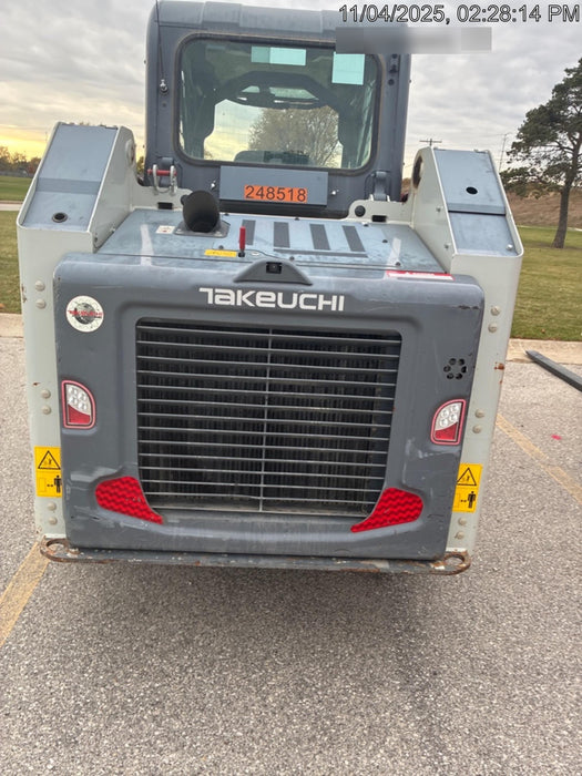2022 TAKEUCHI TL8R2-CR