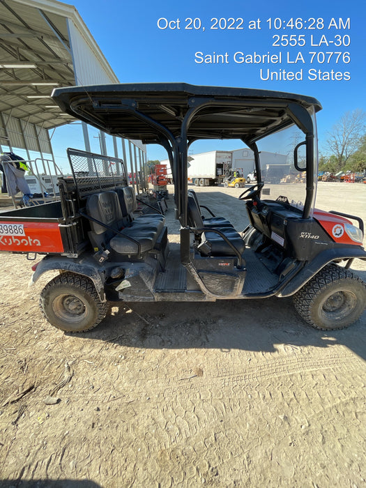 2022 KUBOTA RTV-X1140W-H (Canopy)