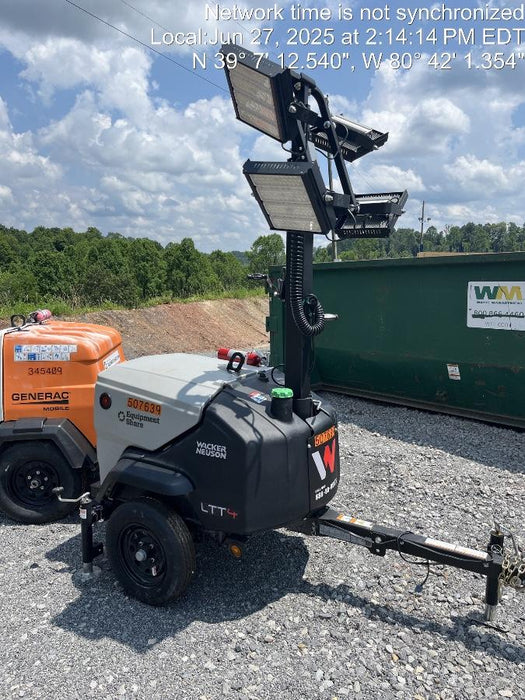 2025 WACKER NEUSON LTT4