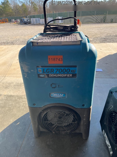 2020 DRI-EAZ LGR 7000XLi