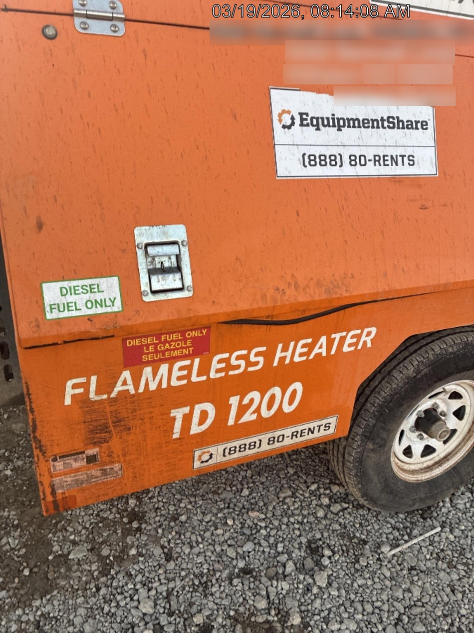 2023 THERM DYNAMICS TD1200