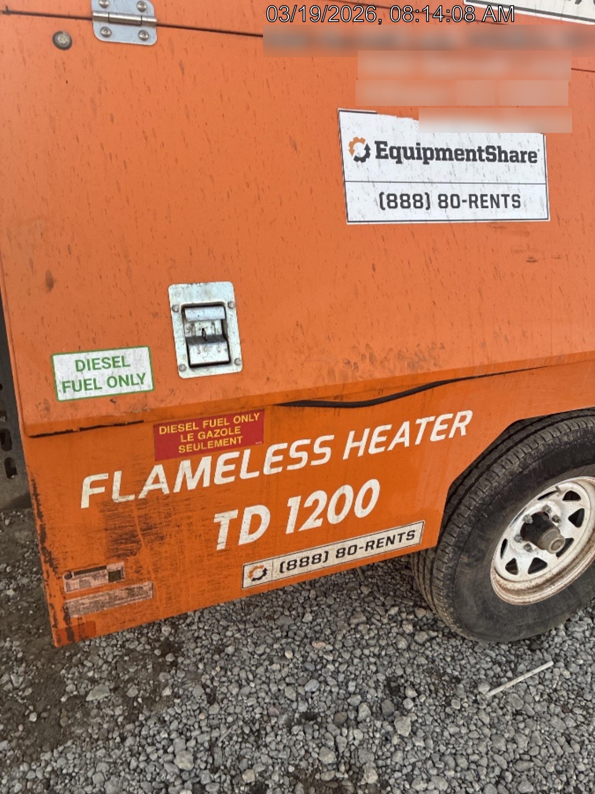 2023 THERM DYNAMICS TD1200