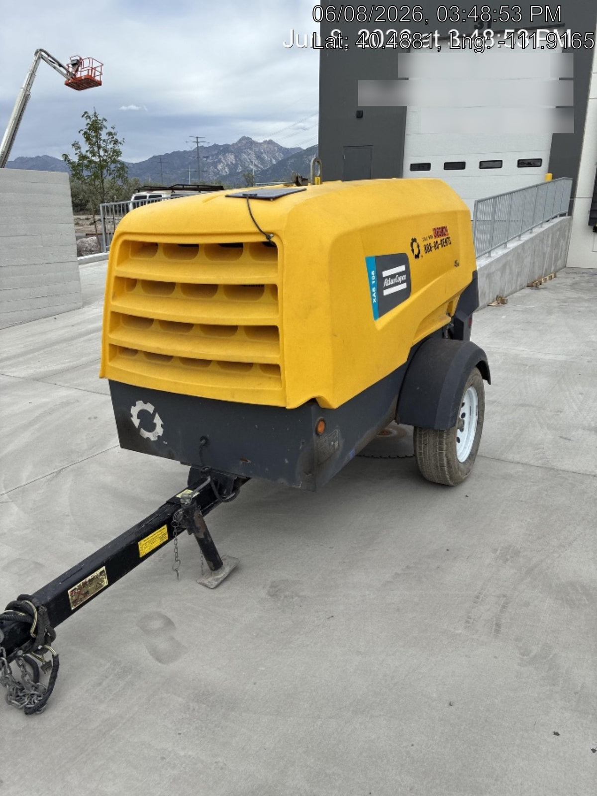 2023 ATLAS COPCO XAS188 CWK