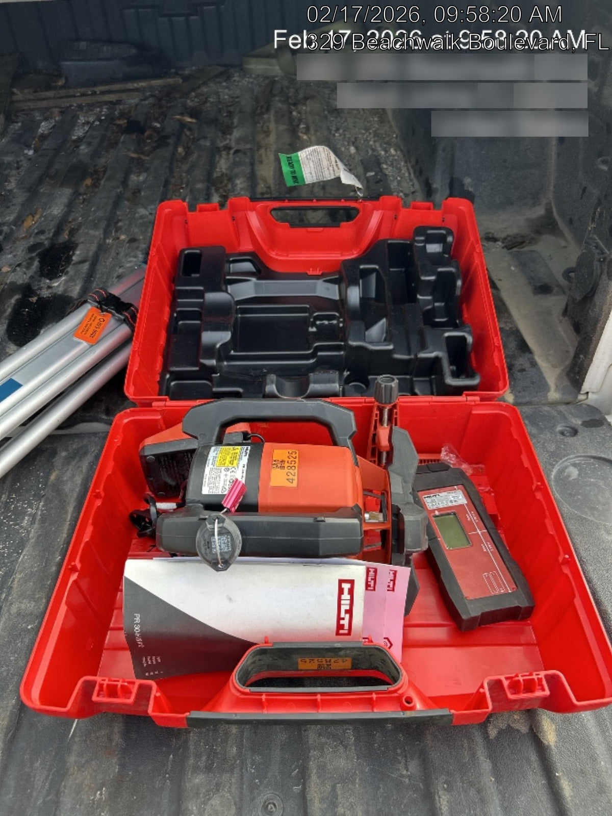 2024 HILTI PR 30-HVS-A12