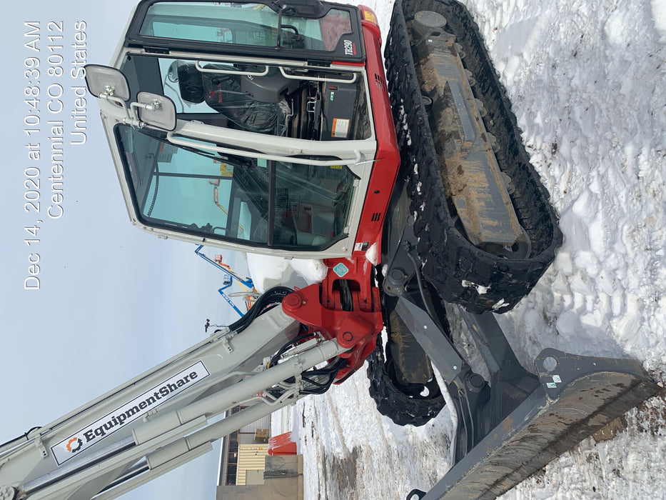 2020 Takeuchi TB290C Cab/Heat/Air, Rubber Tracks, Manual TAG QC