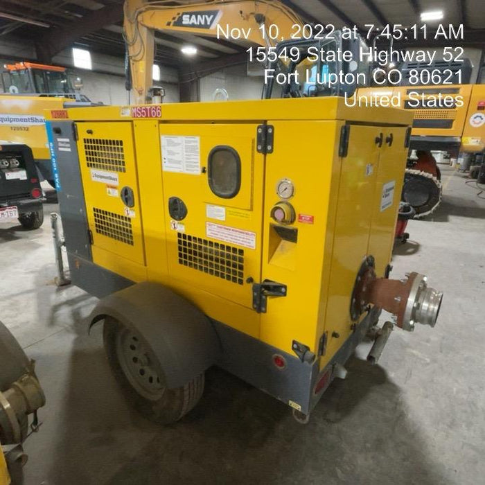 2020 ATLAS COPCO PAS 100 HF CS Enclosed