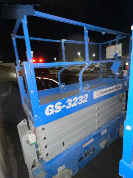 2019 GENIE GS-3232