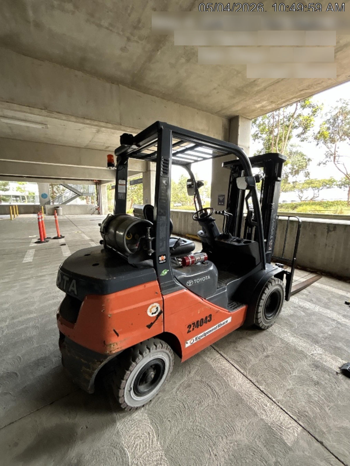 2022 TOYOTA 50-8FGU25