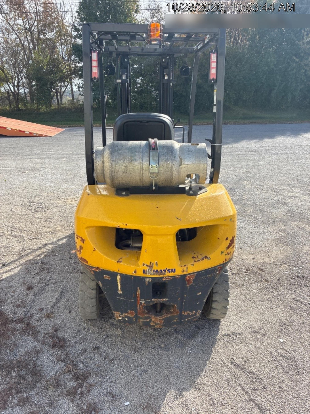 2021 KOMATSU FG25T-16 LP