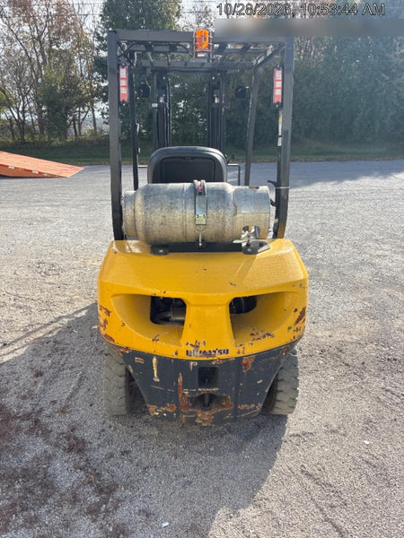 2021 KOMATSU FG25T-16 LP