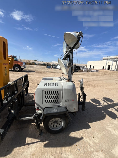 Wacker Neuson LTV6K-MH Wacker Neuson LTV6K Towable Light Tower
