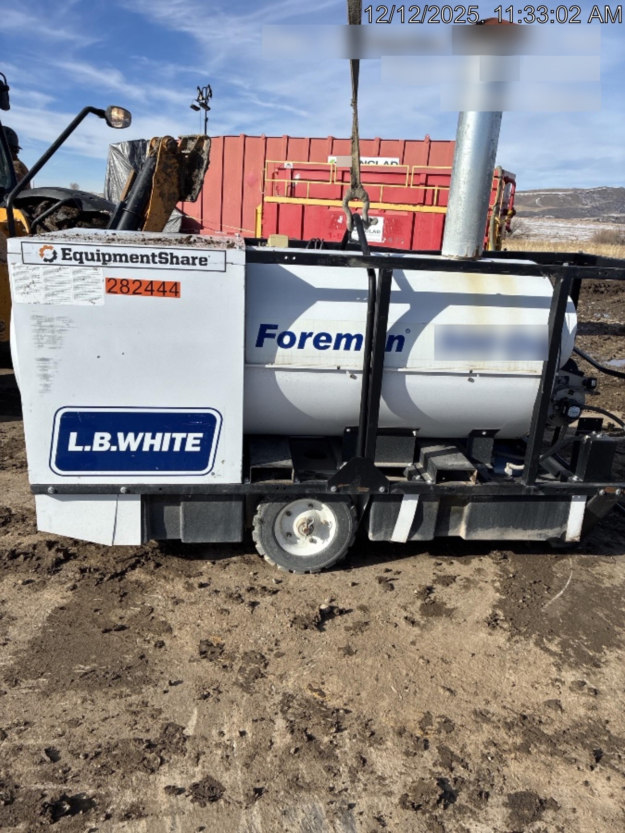 2022 LB WHITE Foreman 500 Oil