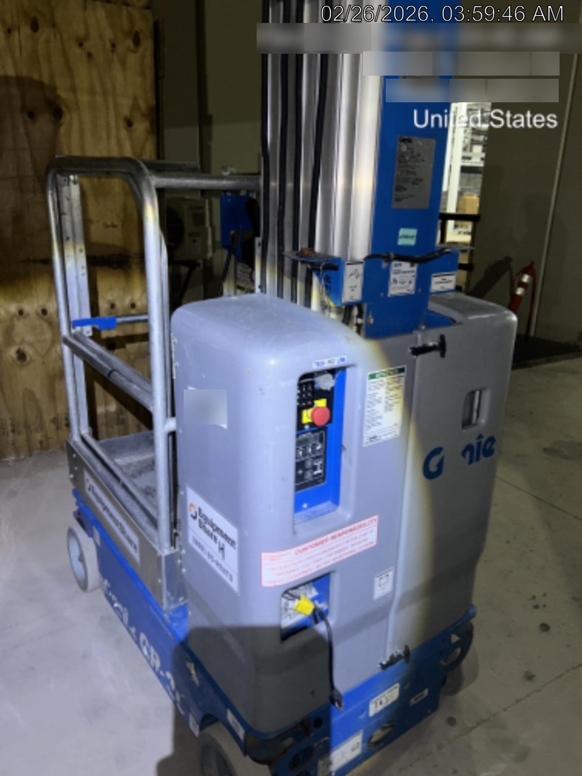 2020 GENIE GR-20