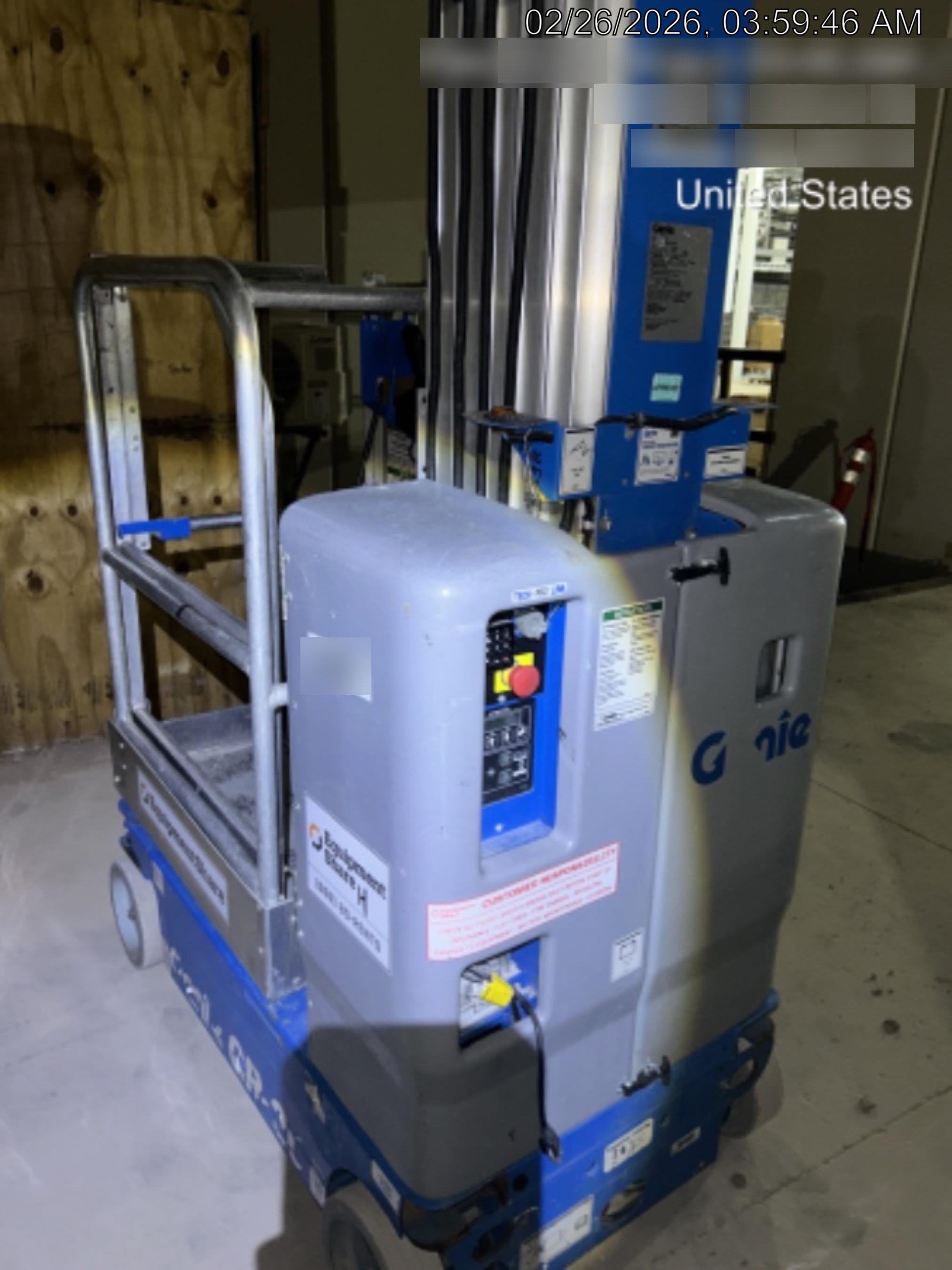 2020 GENIE GR-20
