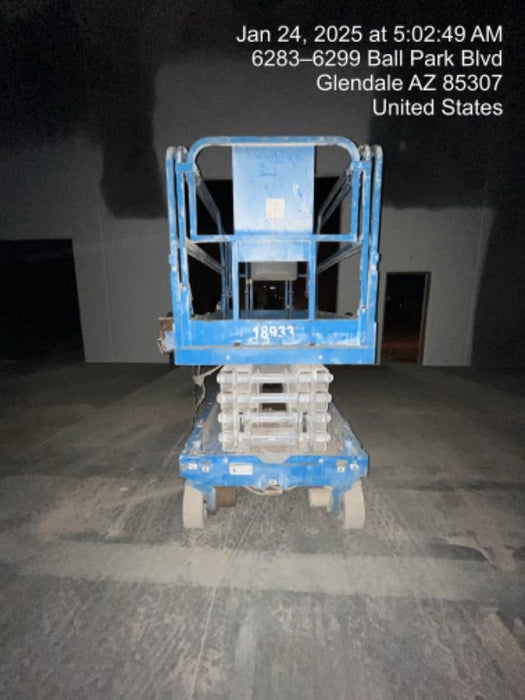 2018 Genie GS-3246 GS-3246 w/Folding rails, Full height swing gate